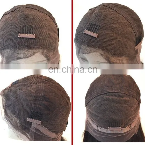 Virgin Brazilian Hair Human Hair Full Lace Wig photo-5