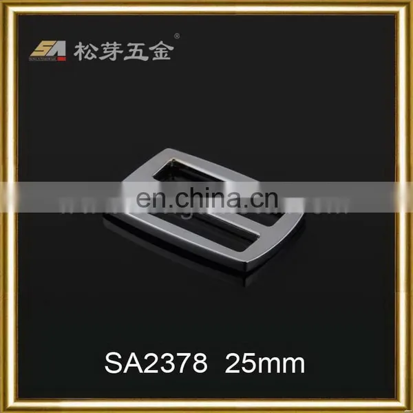 Super Quality Hot-sale Gold Double Pin Belt Buckle photo-3