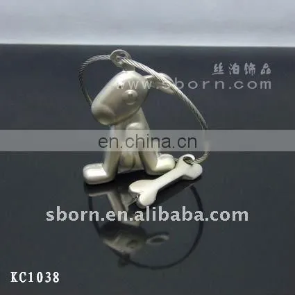 Custom Stainless Steel Wire Cable Key Ring Keychain Loop With High Quality photo-6