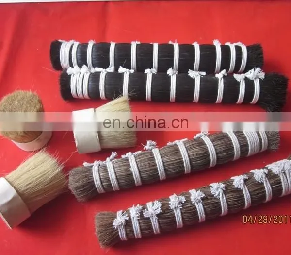 Loose Horse Hair for Sell Mongolian Horse Hair Horse Hair for Brush Extension photo-4