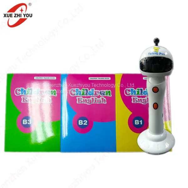 Preschool Kids Talking Pen Book 8GB Memory ABS Plastic Read Pen for Baby Audio Book Smart Talking Pen photo-4