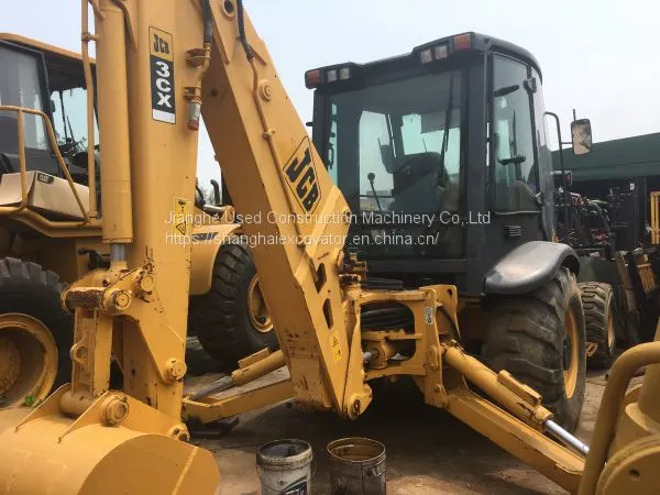 Used JCB 3CX Backhoe Loader photo-2