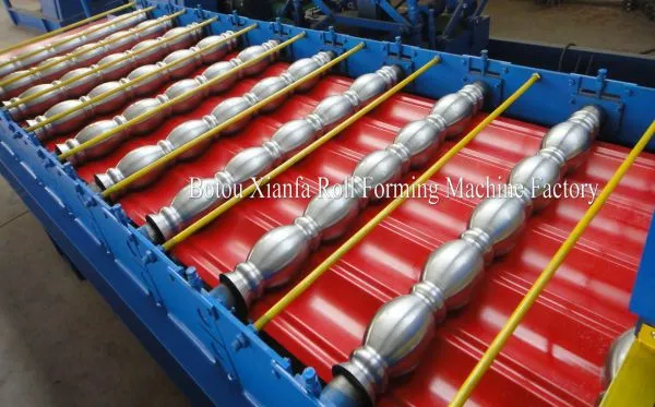 Roof Tiles Machine photo-4