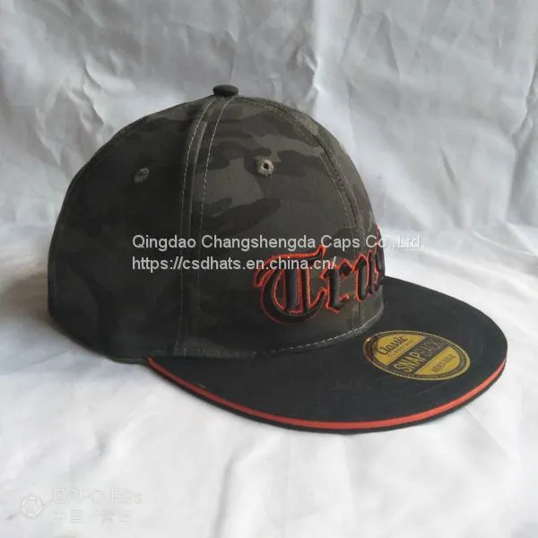 1000 Unit Flat Brim Baseball Caps Trucker Caps in Stock