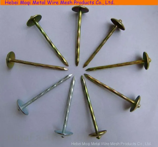 Hot Sale Galvanized Roofing Nails Screw+ Washer 90mmx4mm photo-2