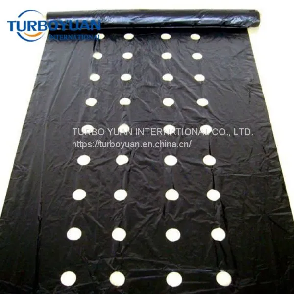 Plastic Mulching Laying Machine Plastic Polyethylene Mulch Film / pe Mulch Sheet photo-4