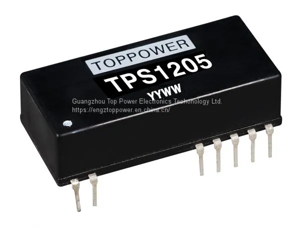 2W 6KVDC Isolated Dual Output DC/DC Converters Tps