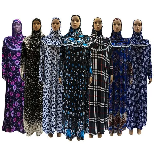 High Quality Middle East Prayer Clothes Muslim Women Abaya Prayer Dress Wholesale With Cheap Price