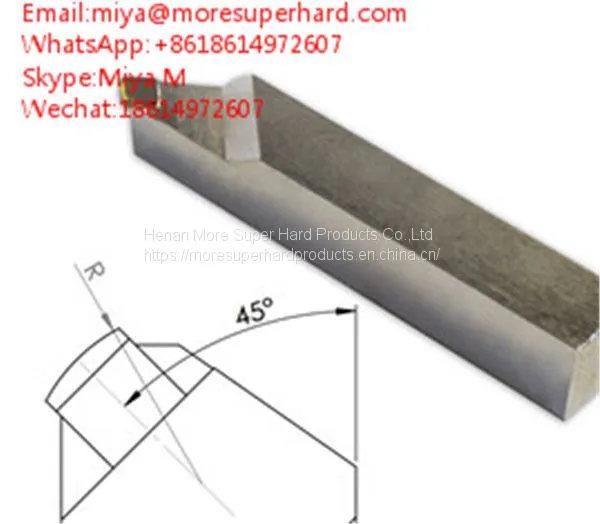 Mono Crystal Diamond Tools for Ultra-Precision Processing miya@moresuperhard.com