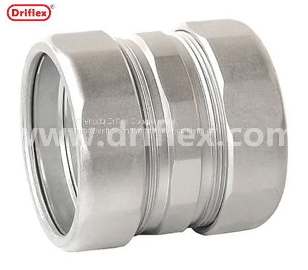 Driflex 1-1/2 In. Rigid Compression Conduit Coupling