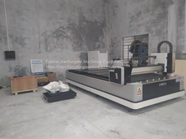 Design 40mm Stainless Steel Fiber Laser Cutting Machine photo-2