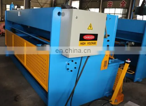 Sheet Metal Press Brake Shearing Machine QC12Y-6 3200 With Shearing Machine Good Price photo-6