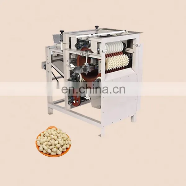 Almond Hazelnut Cracking Machine Peanut Skin Peeling Machine Nut Slicer Machine photo-5