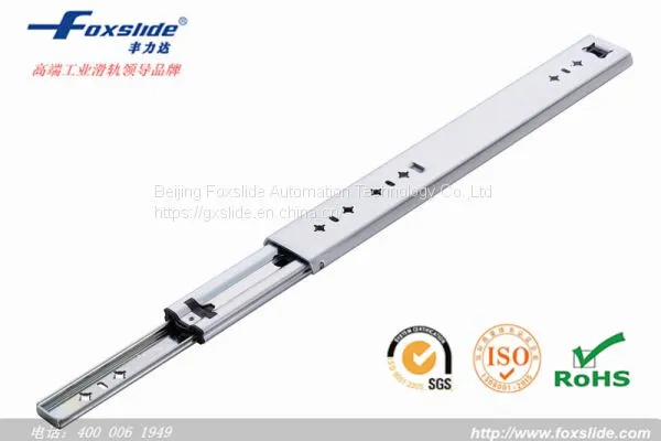 53mm Roller Ball Bearing Slide Drawer Slides photo-5