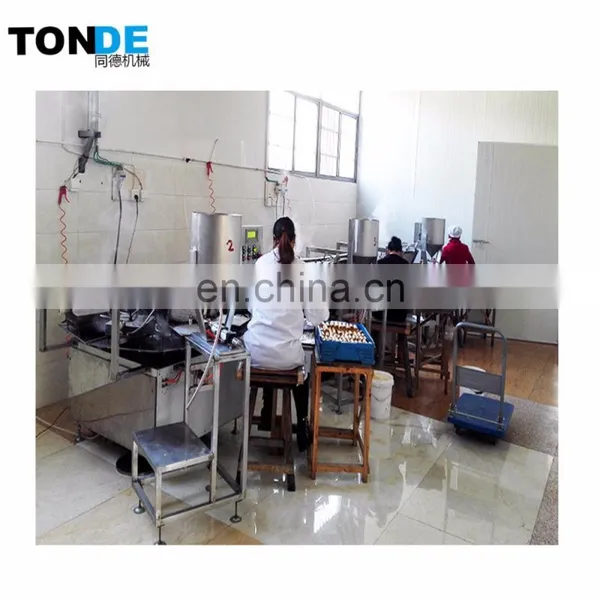 Commercial Ice Cream Cone Baking and Rolling Machine For Making Sugar Cone photo-6