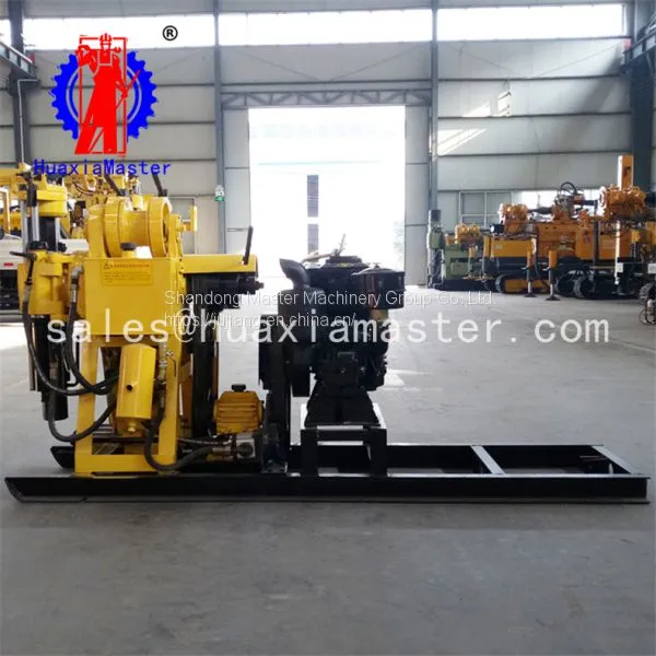HZ-130Y Hydraulic Core Drilling Rig photo-2