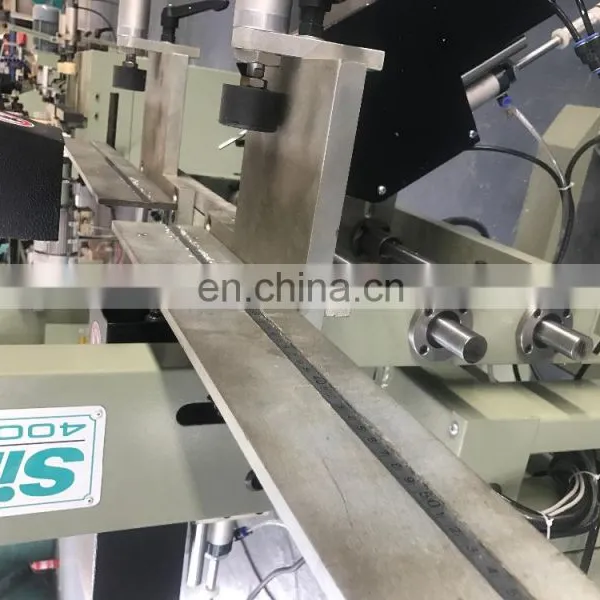 UPVC Plastic Window Frame Making Water Drilling Machines Prices photo-6