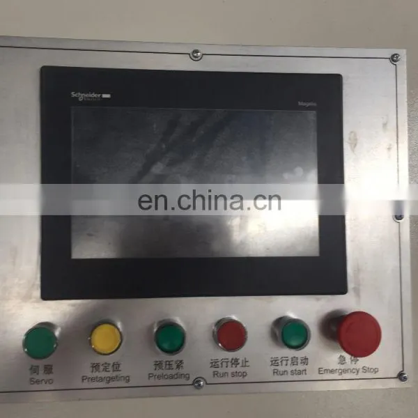 Aluminum Window Automatic Four Corners Aluminum Profile Crimping Machine photo-5