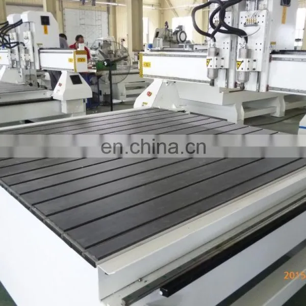 Wood Craft Laser Engraving Cutting Machine/CNC Router 1325/double Head Cnc Router/laser Engraving Machine Wood photo-6