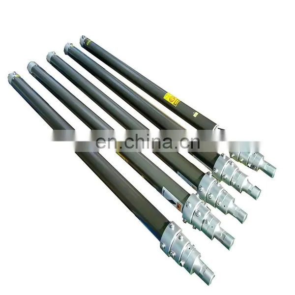 Telescopic Tripod Mast Pole and Pneumatic Telescopic Antenna Mast photo-4