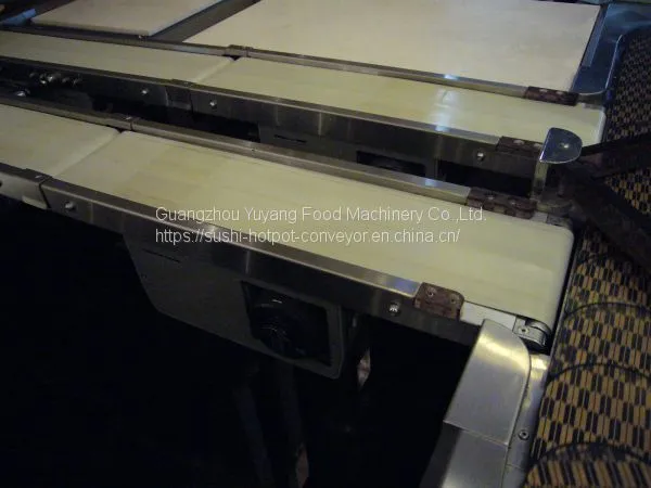 Rotary Sushi Conveyor Belt System Manufacturer: Michaeldeng@gdyuyang.com photo-5