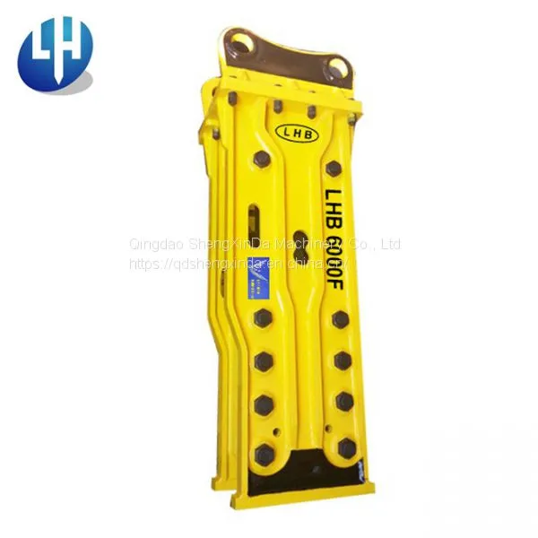 Qingdao Hydraulic Breaker Hammer LHB6000F 185mm Chisel Hydraulic Rock Breaker