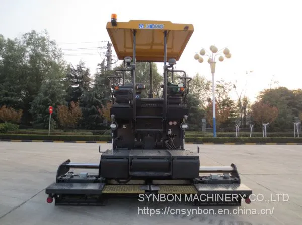 SYNBON RP403 Asphalt Concrete Full-hydraulic Crawler Small Paver photo-2