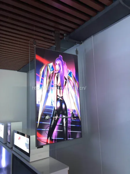 Ultra-thin Double-sided LCD Advertising Screen photo-4