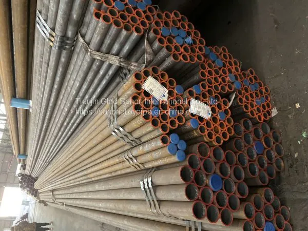 ASTM A355 P5 / P9 / P22 Alloy Steel Seamless Pipe / Tube On Sale photo-5