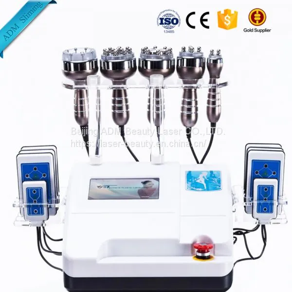 Rf-Kavitations-Vakuum-Liposuktions-Laser-Schlankheitmaschine, rf- und Kavitations-Schlankheitmaschine