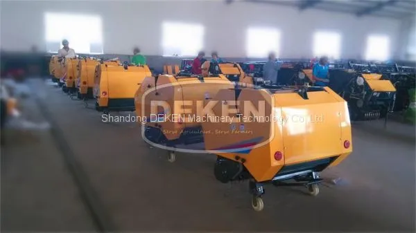 Hay Baler,Round Baler,Baler Machine,Straw Baler,Mini Baler Made in China With Good Price for Sale photo-4