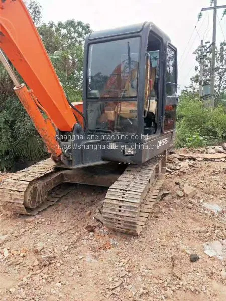Used / Second Hand Doosan Dh55 Crawler Excavator With Cheap Price photo-5