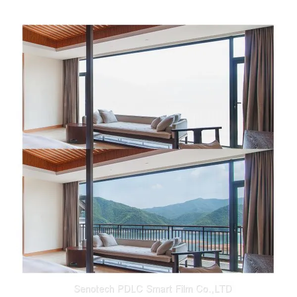 Wholesale Self-adhesive PDLC Smart Glass Film Price