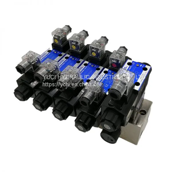 Yuken DSG -01 -3C Valves Solenoid Operated Directional Valves photo-5