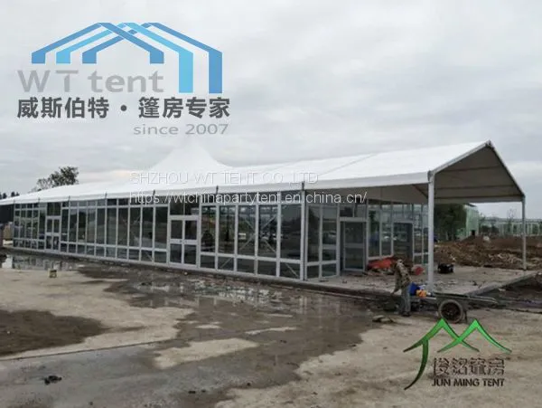 Special Customized Aluminum Mixed Tent for Catering,mixed Tent Used for Wedding,event and Birthday Celebration photo-3
