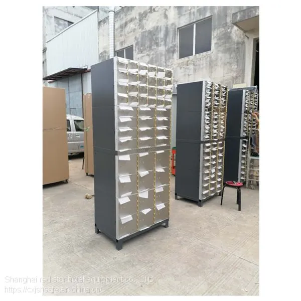 Steel Fireproof Hotel Safe Deposit Locker photo-2