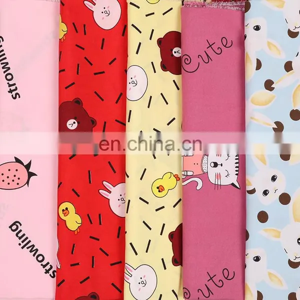 100% Polyester Microfiber Peach Skin Brushed Fabric for Print Sportswear Mens Shorts photo-7