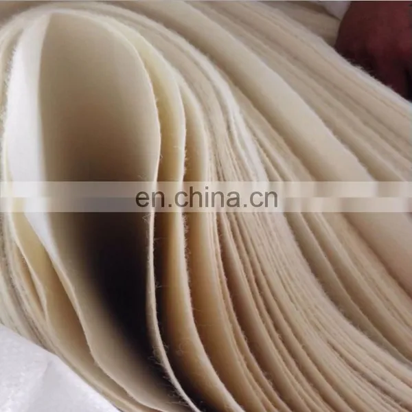 1mm 2mm 3mm Color Felt Wool Fabric Roll photo-2