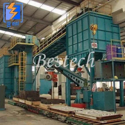 Manufacturer No Bake Resin Sand Production Molding Line photo-2