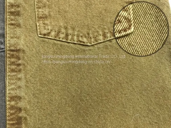 100%Cotton Denim Twill Fabric photo-3
