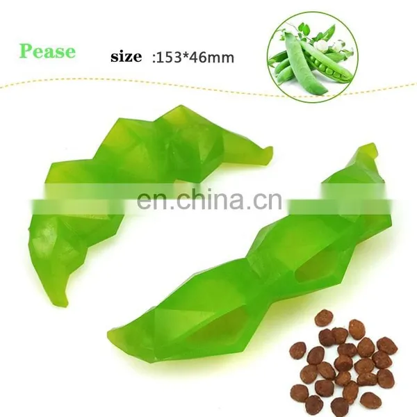 Fruit Set Dog Toy Cute Shape Non-toxic Dog Chew Toy photo-3