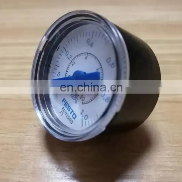 Temperature Mini Pressure Gauge PAGN-40-1M-G18 8001503 -20~60 Degree Work photo-3