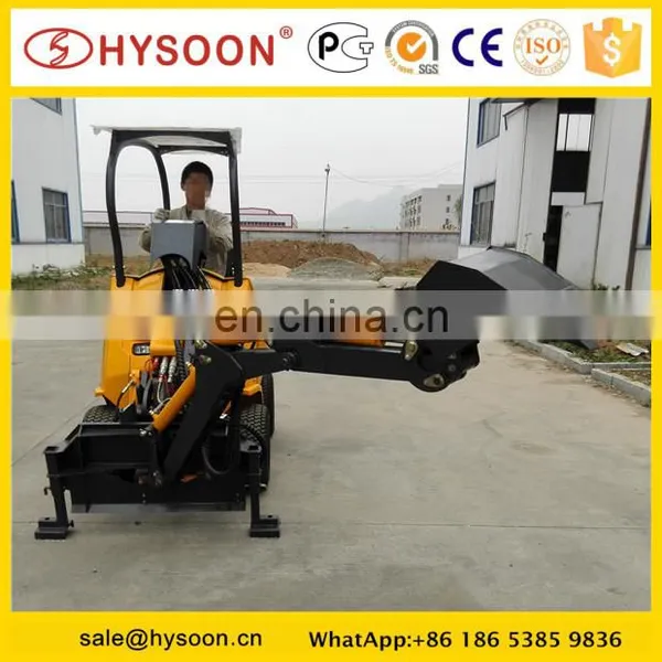 Australia Popular Mini Backhoe Loader photo-4
