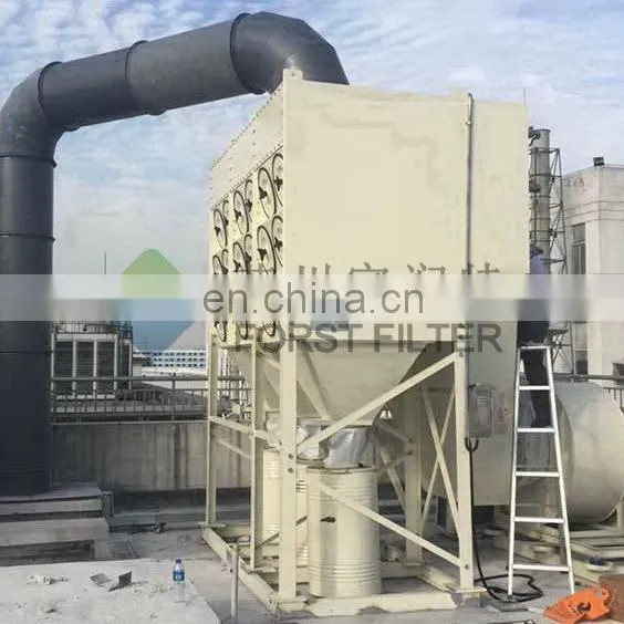 FORST Cartridge Type Pulse Jet Dust Collector Filter photo-6