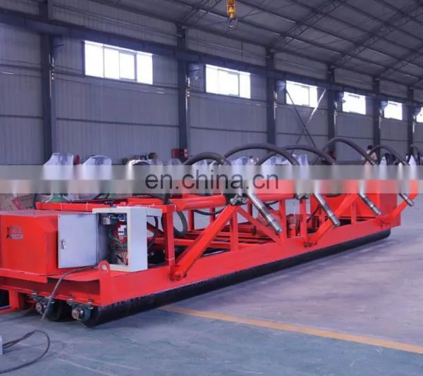 Concrete Paving Leveling Machine With Gasoline Engine /electric/diesel Oil Motor Concrete Three Roller Paver photo-5