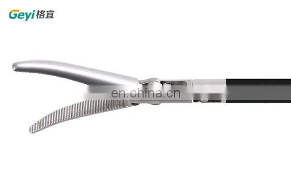 Geyi Reusable Laparscopic Dissector Forceps Maryland Grasper Forceps photo-2
