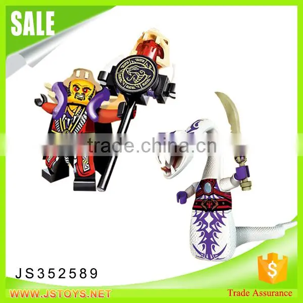 Colorful Minifigure Children Plastic Building Blocks photo-2