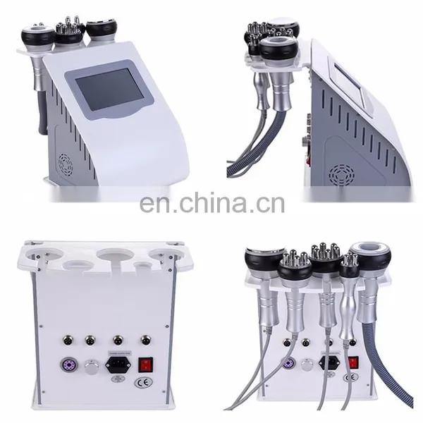 Cavitation 5 in 1 Vacuum Slimming Machine RF Body Slimming Ultrasonic Cavitation rf Machine Vacuum Cavitation Equipment photo-7