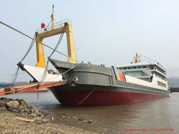 76.20 m LOA RORO Cargo Passenger Ship for Sale