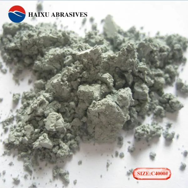 Black Silicon Carbide Powder China Manufacture photo-5